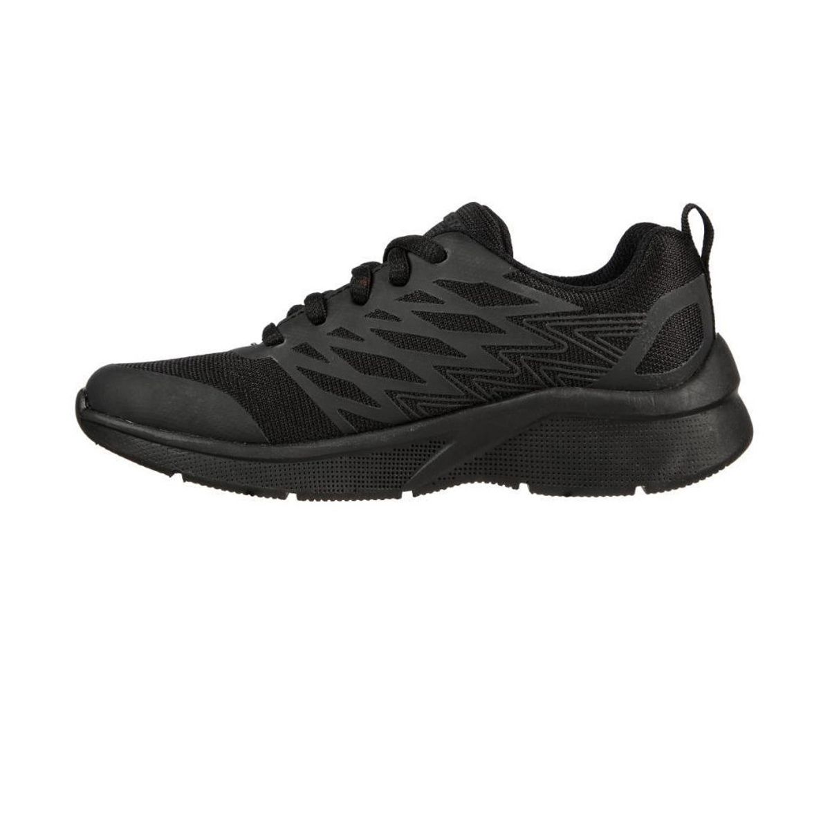 SKECHERS - Tenis Niño Skechers Microspec - Negro