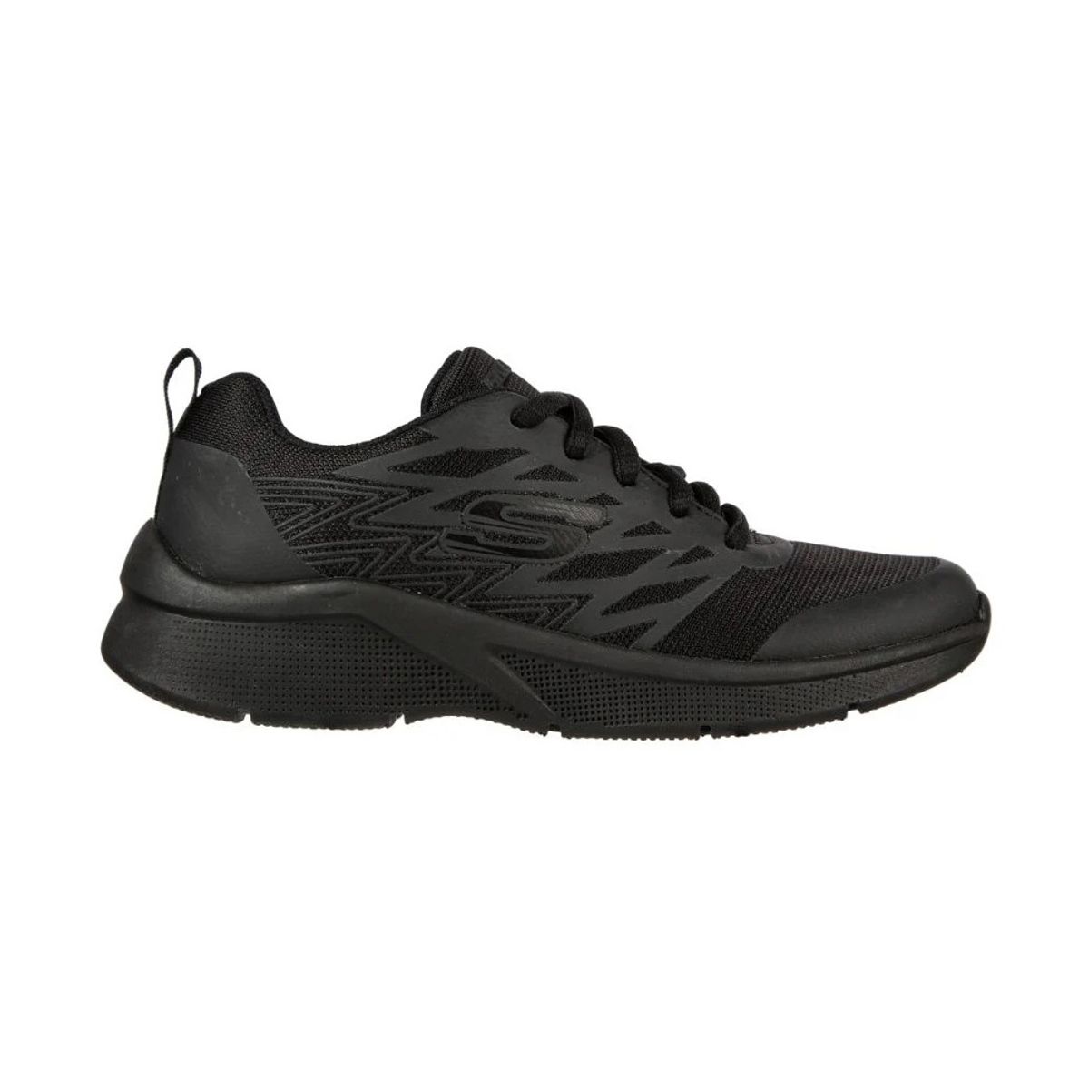 SKECHERS - Tenis Niño Skechers Microspec - Negro