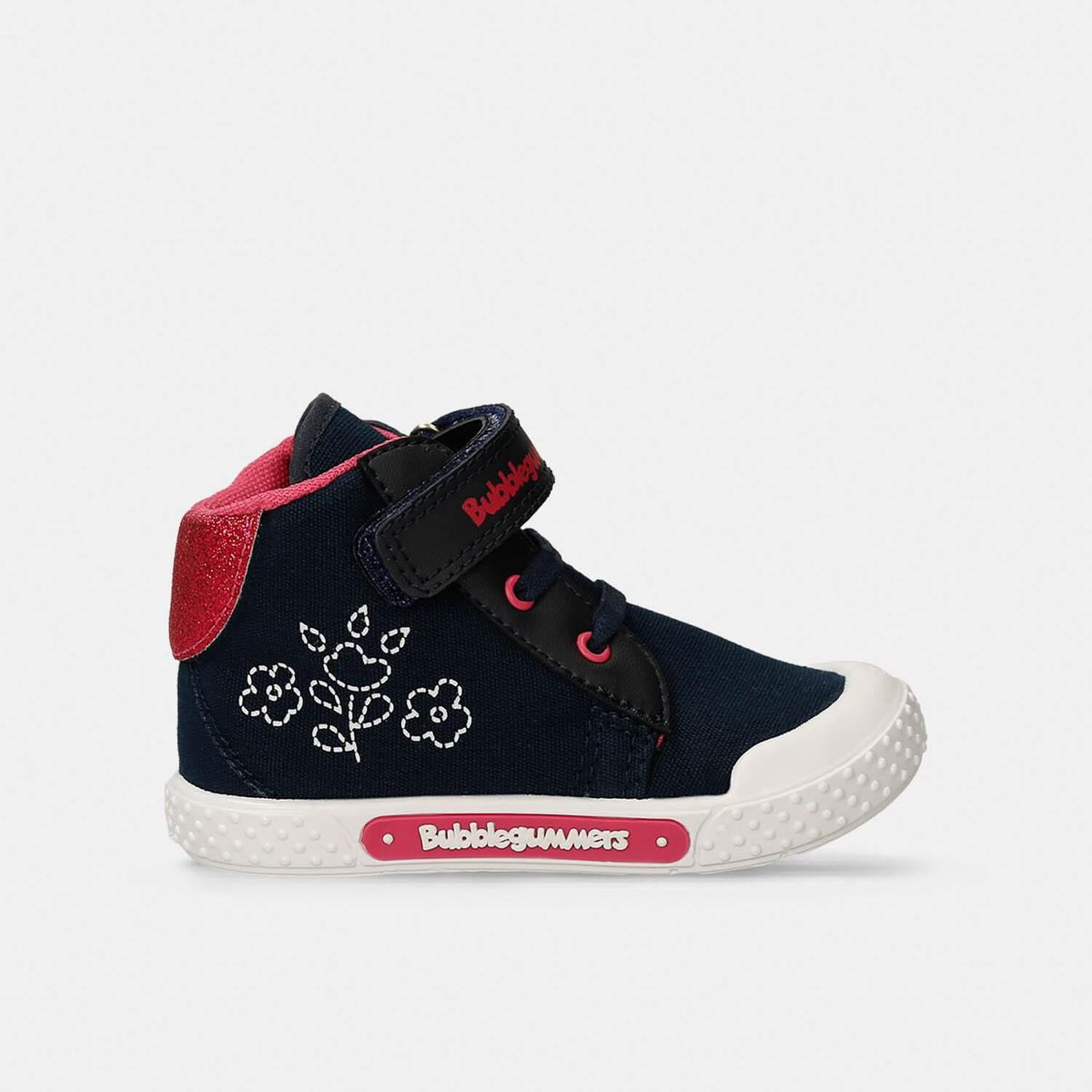 BUBBLE GUMMERS - Botas Para Niña Bubblegummers Azul-Fucsia Sophia