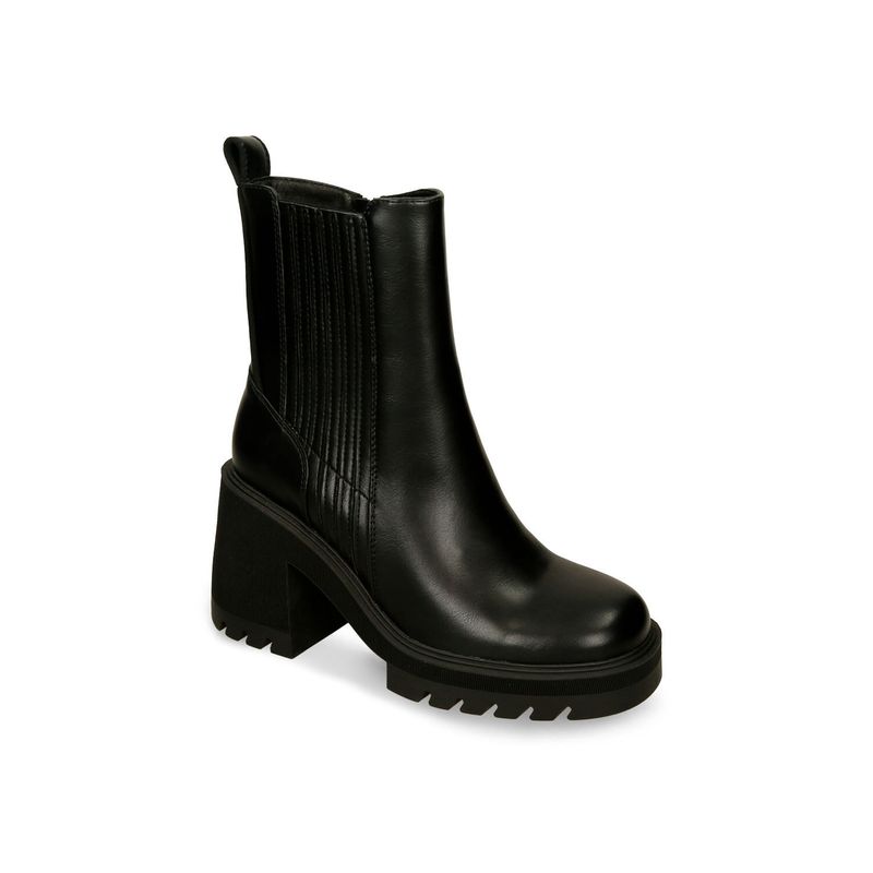 BATA - Botines Para Mujer Bata Negro Jarita Caleb