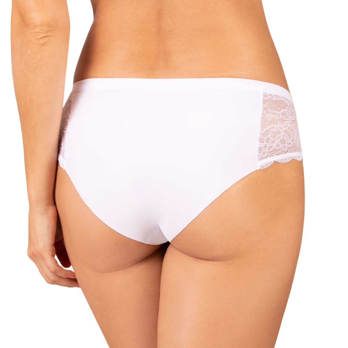 HABY - Cachetero en Encaje Para Mujer Haby