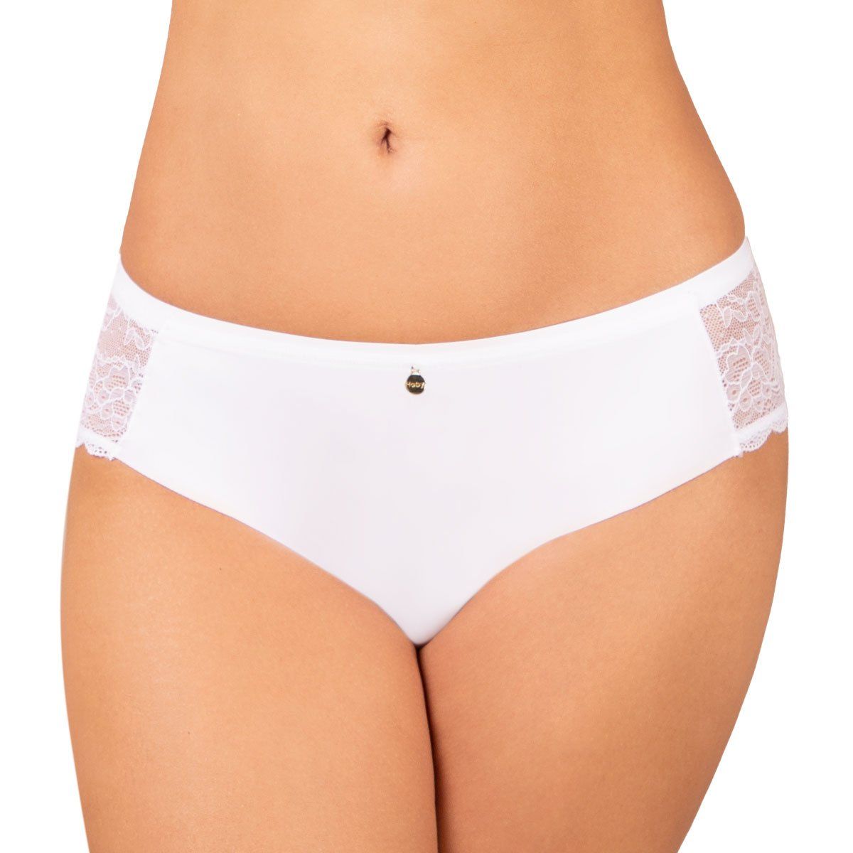 HABY - Cachetero en Encaje Para Mujer Haby