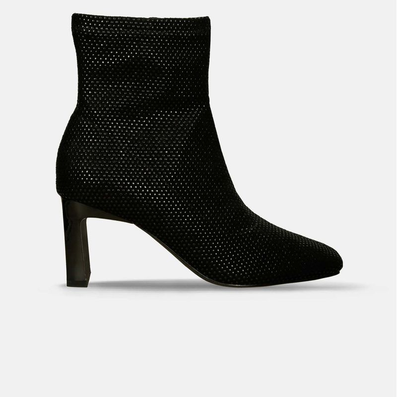 BATA - Botines Para Mujer Bata Negro Jerry Alana