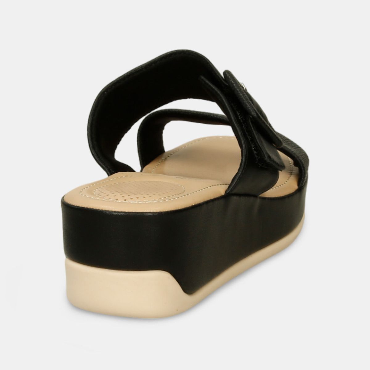 BATA - Sandalia Para Mujer Bata Comfit Negro Jacinta Summer