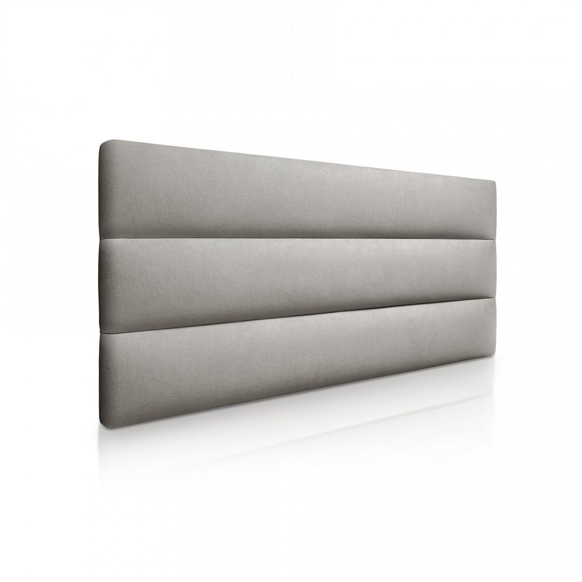 BANZAY - Cabecero Boston SemiDoble Gris
