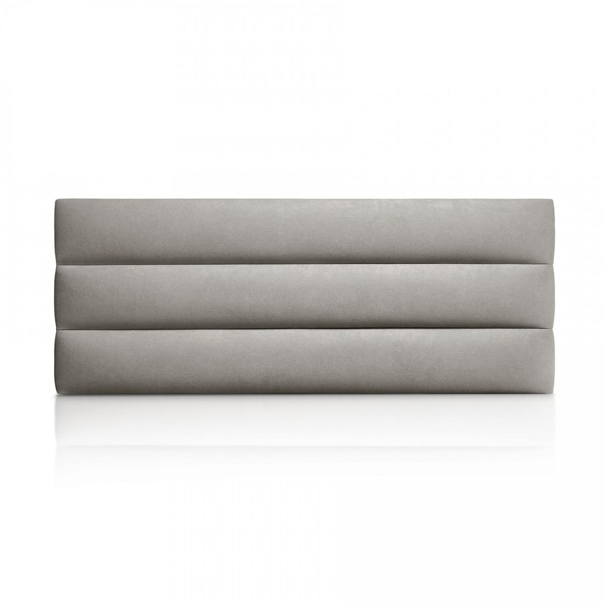 BANZAY - Cabecero Boston SemiDoble Gris