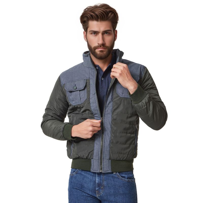 DOUGGER - Chaqueta verde DOUGGER ISCO
