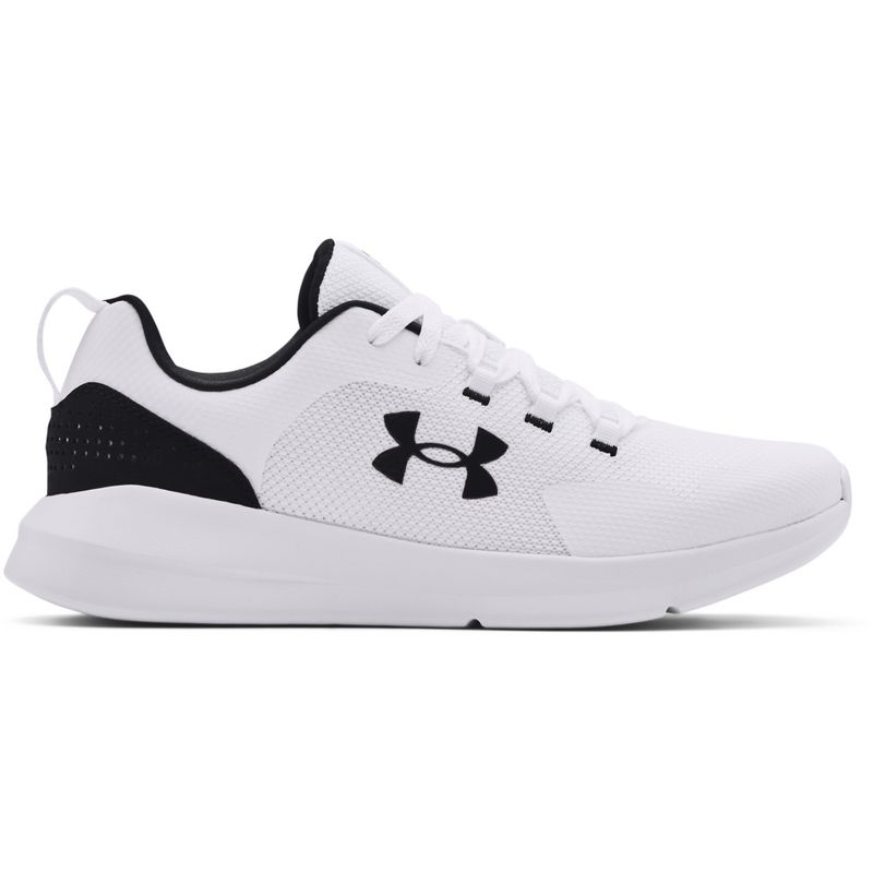 UNDER ARMOUR - Tenis Hombre Under Armour Essential - Blanco-Negro