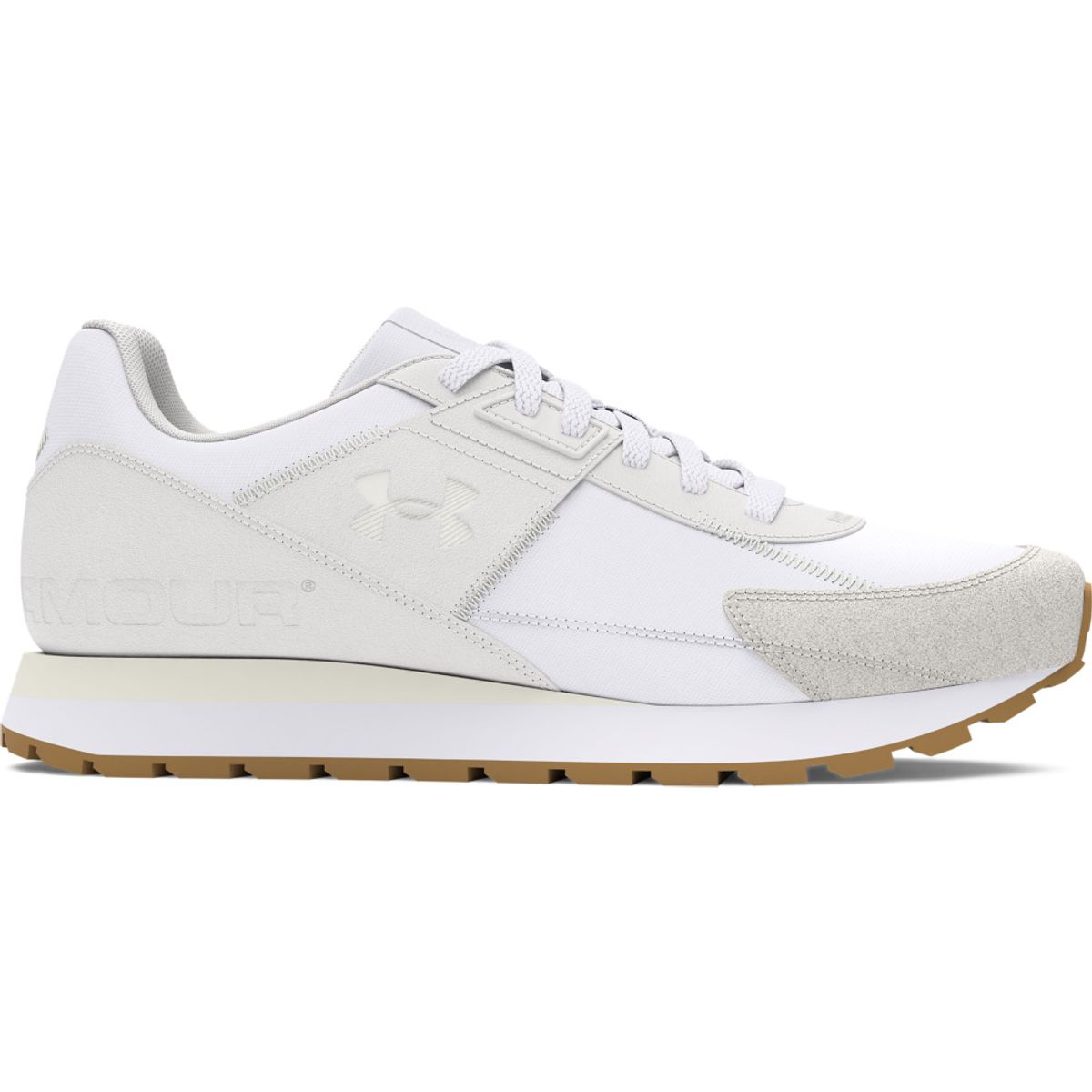 UNDER ARMOUR - Tenis Hombre Under Armour Essential - Blanco