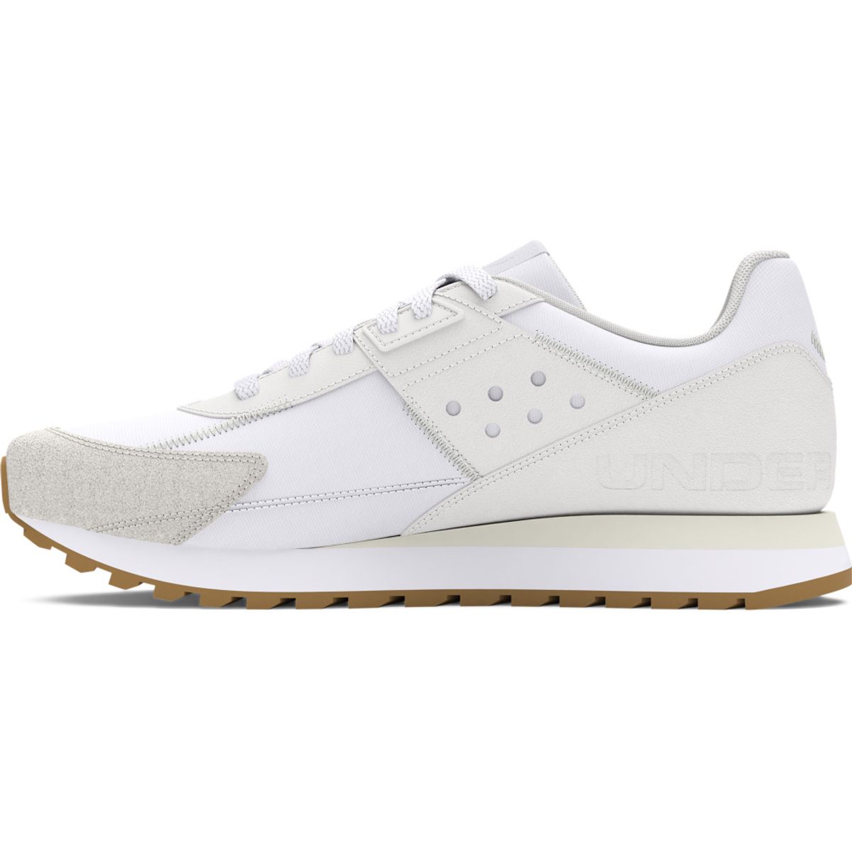 UNDER ARMOUR - Tenis Hombre Under Armour Essential - Blanco