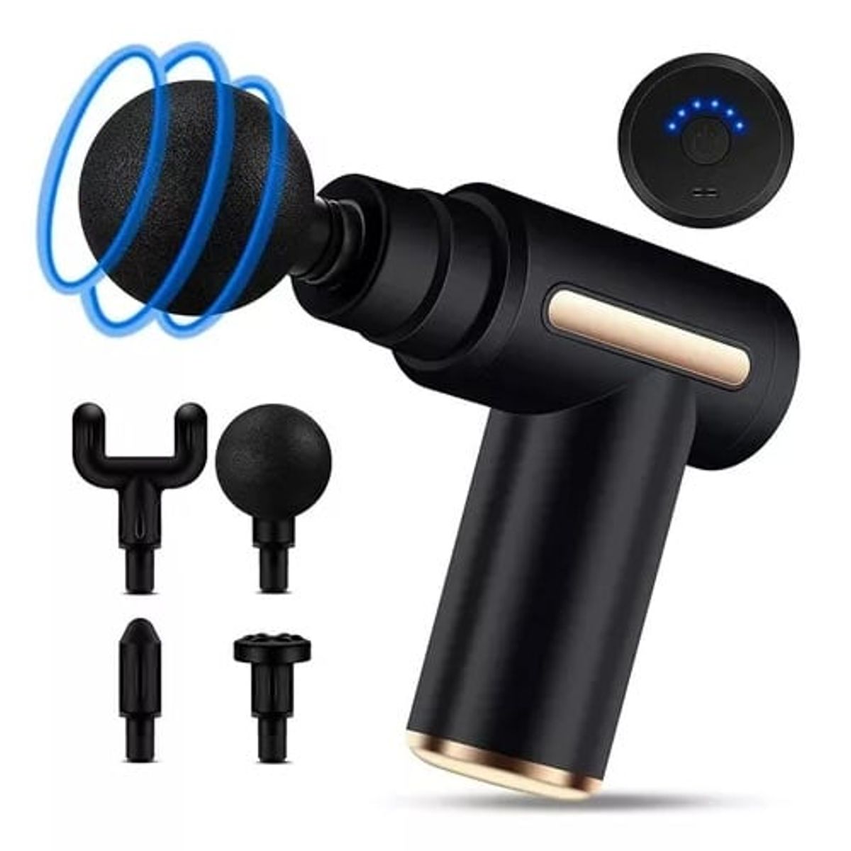 SKY - Masajeador Portátil De Relajación Muscular Fascial Gun