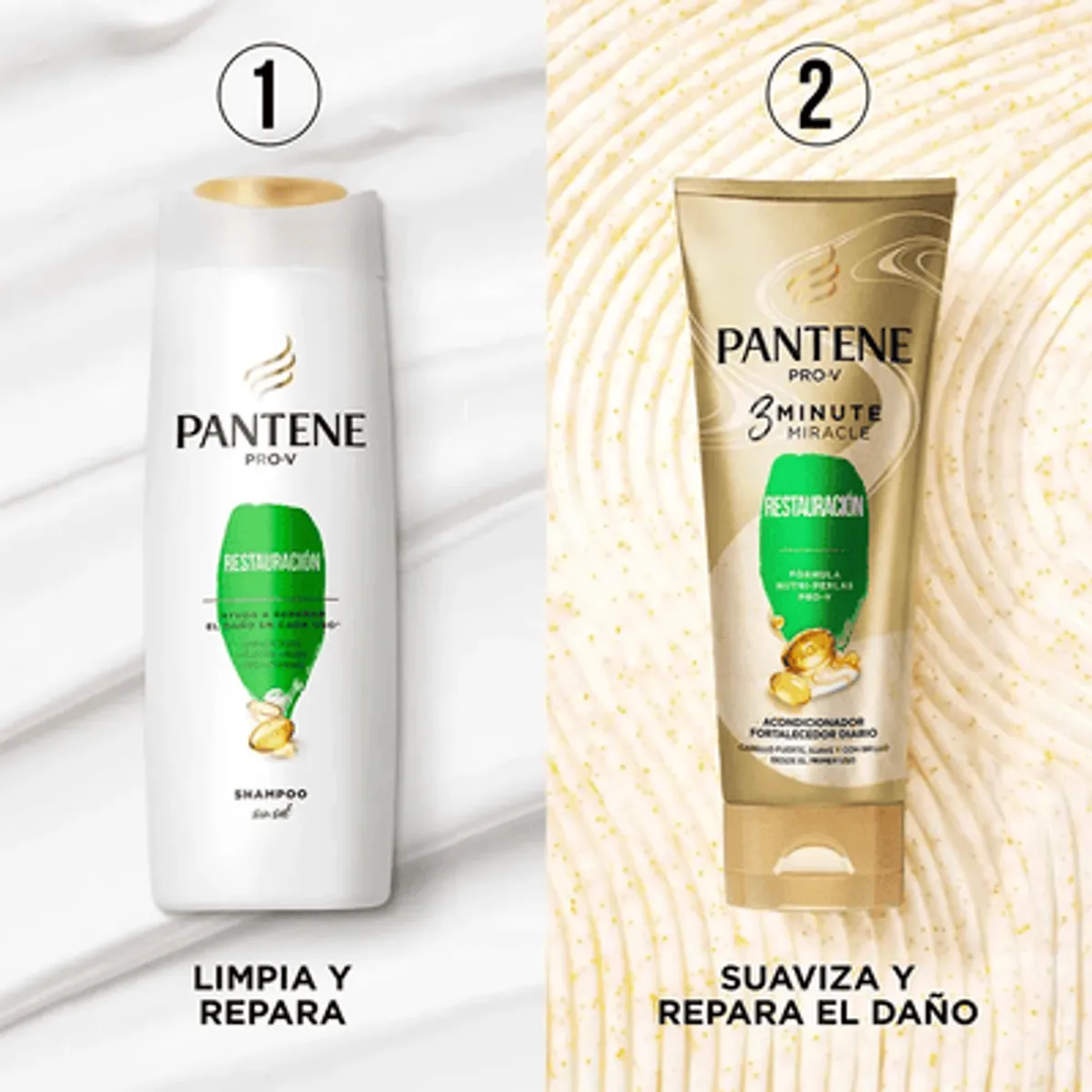 PANTENE - Kit Restauracion  Pantene 3 productos -400 ml/170 ml +300_.