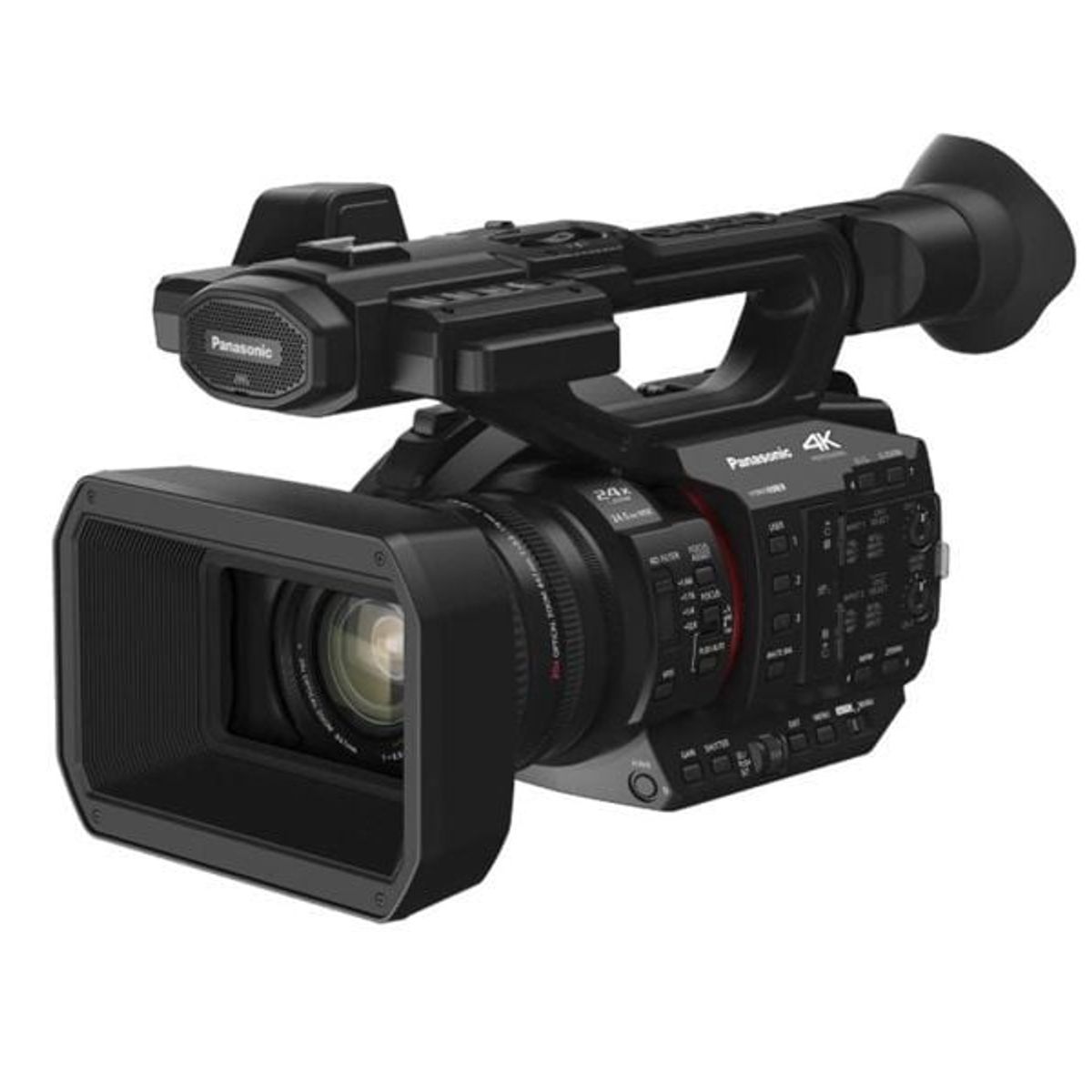 PANASONIC - Videocámara Profesional panasonic hc-x20 UHD 4K60 Zoom 20x