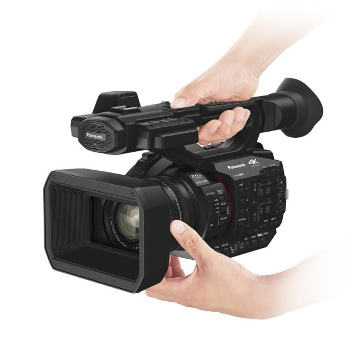 PANASONIC - Videocámara Profesional panasonic hc-x20 UHD 4K60 Zoom 20x