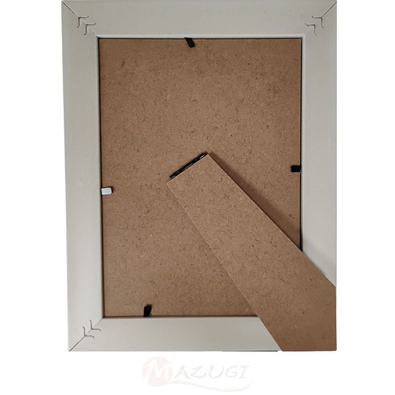 MAZUGI - Portarretrato Madera Fotografías 13x18 Cm Fotos Gris