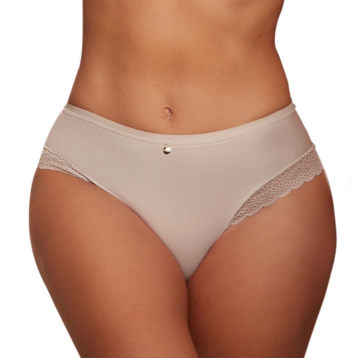 HABY - Cachetero en Encaje Para Mujer Haby