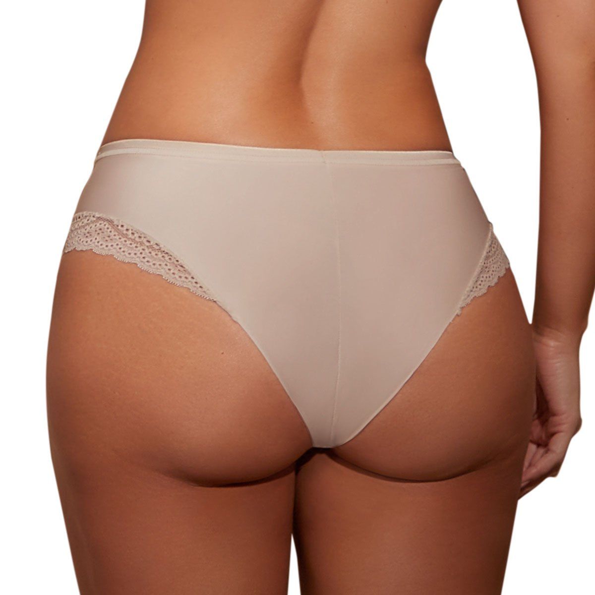 HABY - Cachetero en Encaje Para Mujer Haby