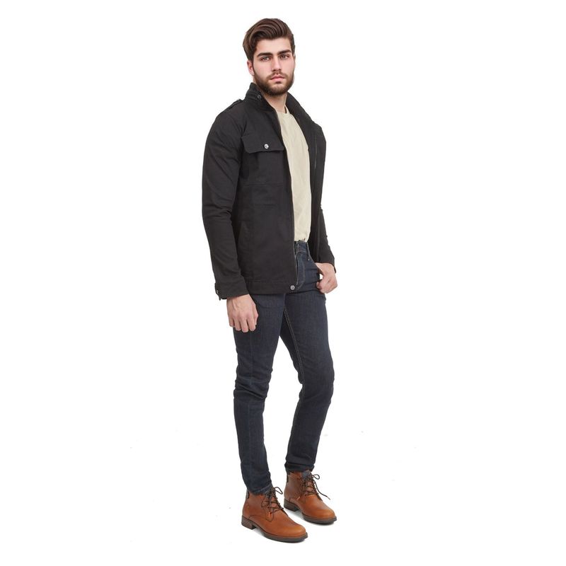 DOUGGER - Chaqueta negro DOUGGER MAC