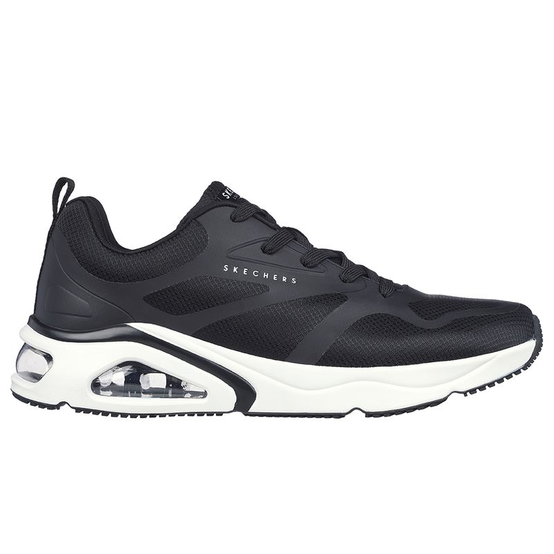 SKECHERS - Tenis Hombre Skechers Uno Tres Revolution - Negro-Blanco
