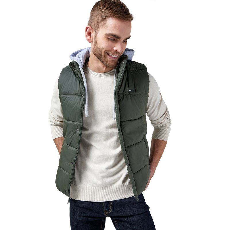 DOUGGER - Chaleco Verde Militar DOUGGER ZINC