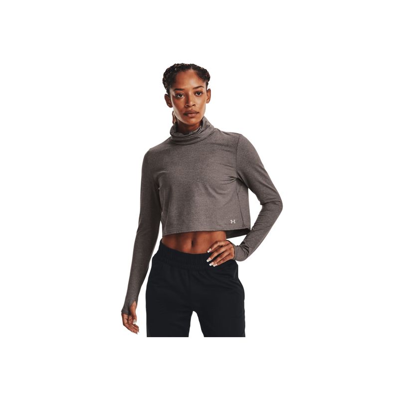 UNDER ARMOUR - Buzo Mujer Under Armour MERDN CROP TOP SYCSI Marron UNDER ARMOUR_..