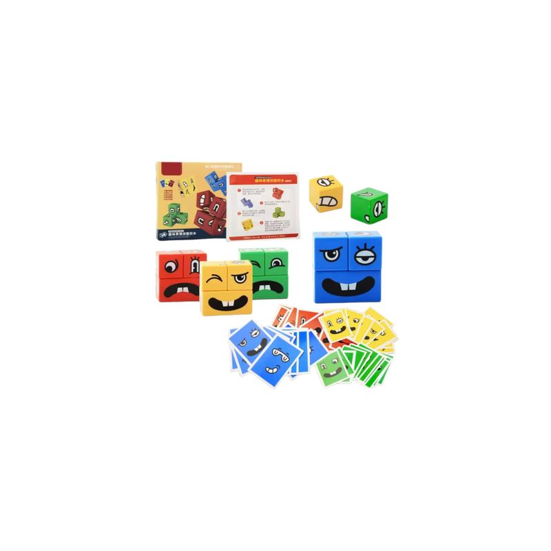 INFANTILES CAJUROMIX - Divertido Juego De Caras