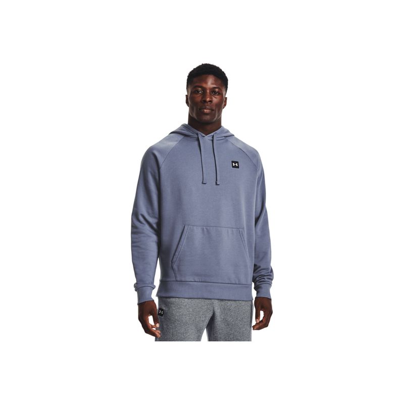 UNDER ARMOUR - Buzo Hombre Under Armour RIVAL FLEECE HOODIE Purpura UNDER ARMOUR