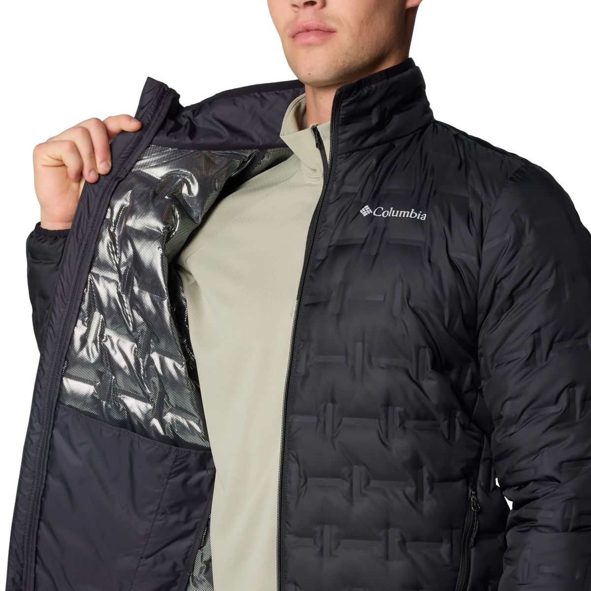 COLUMBIA - Chaqueta Hombre Delta Ridge™ II Down Jacket 2086241-XP9 COLUMBIA.
