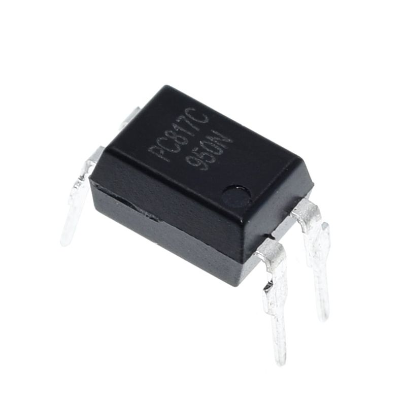GENERICO - Optoacoplador Fototransistor PC817 Npn Dip4