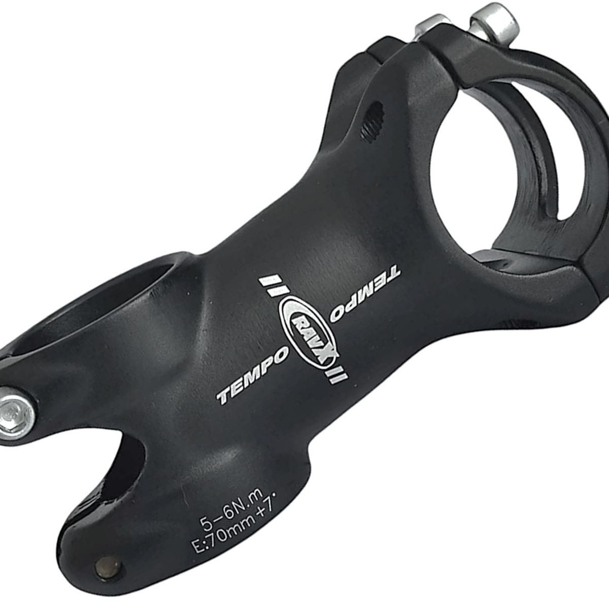 GENERICO - Espiga Bicicleta Ravx 70mm Codo Potencia Mtb Ruta Aluminio