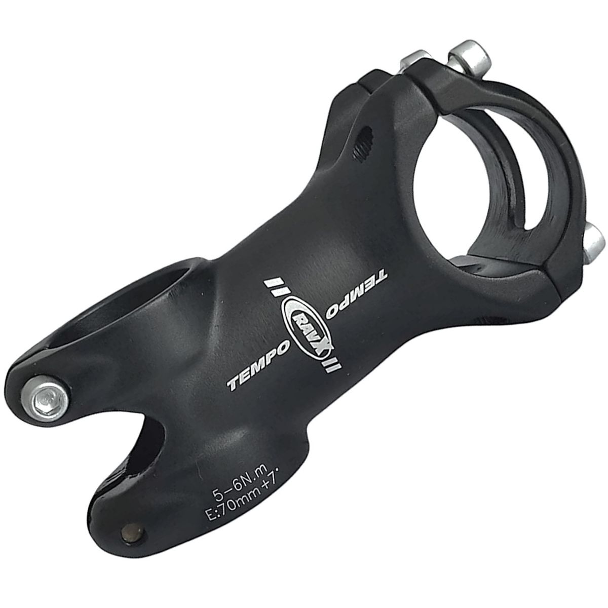 GENERICO - Espiga Bicicleta Ravx 70mm Codo Potencia Mtb Ruta Aluminio