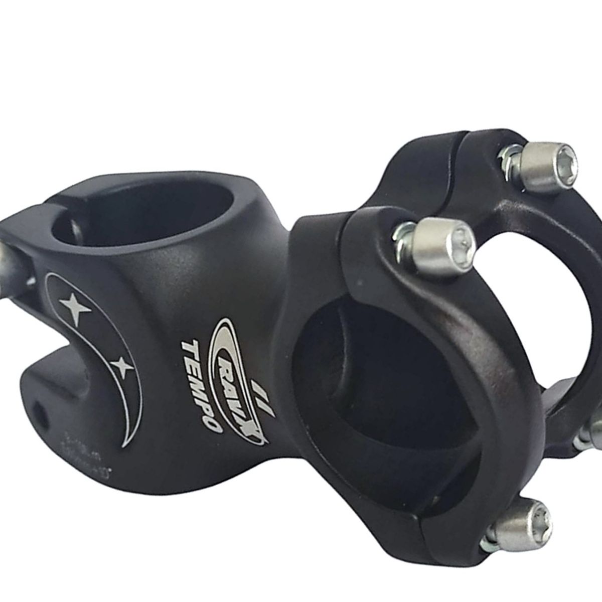 GENERICO - Espiga Bicicleta Ravx 70mm Codo Potencia Mtb Ruta Aluminio