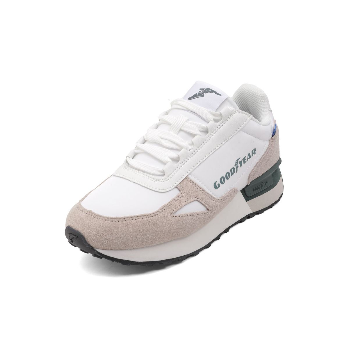 GOODYEAR - enis Hombre Goodyear BlancoVerde HUBBARD-B