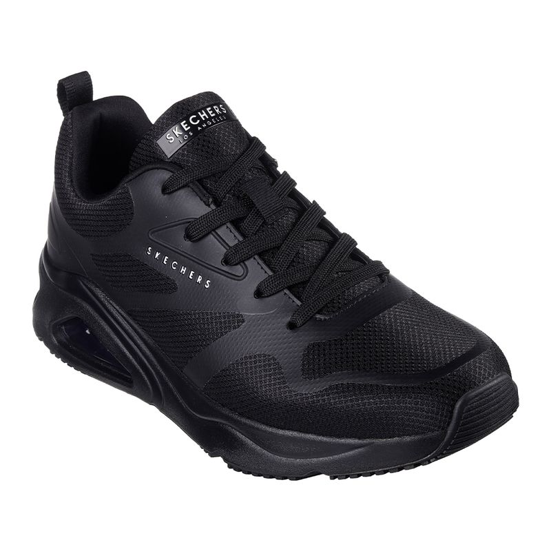 Tenis Hombre Skechers Uno Tres Revolution Negro SKECHERS