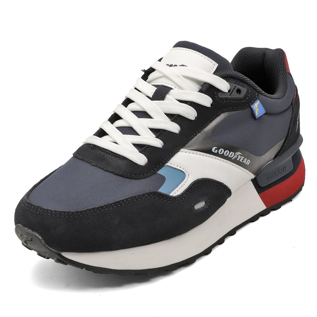 GOODYEAR - Tenis Hombre Goodyear Azul BONA-B