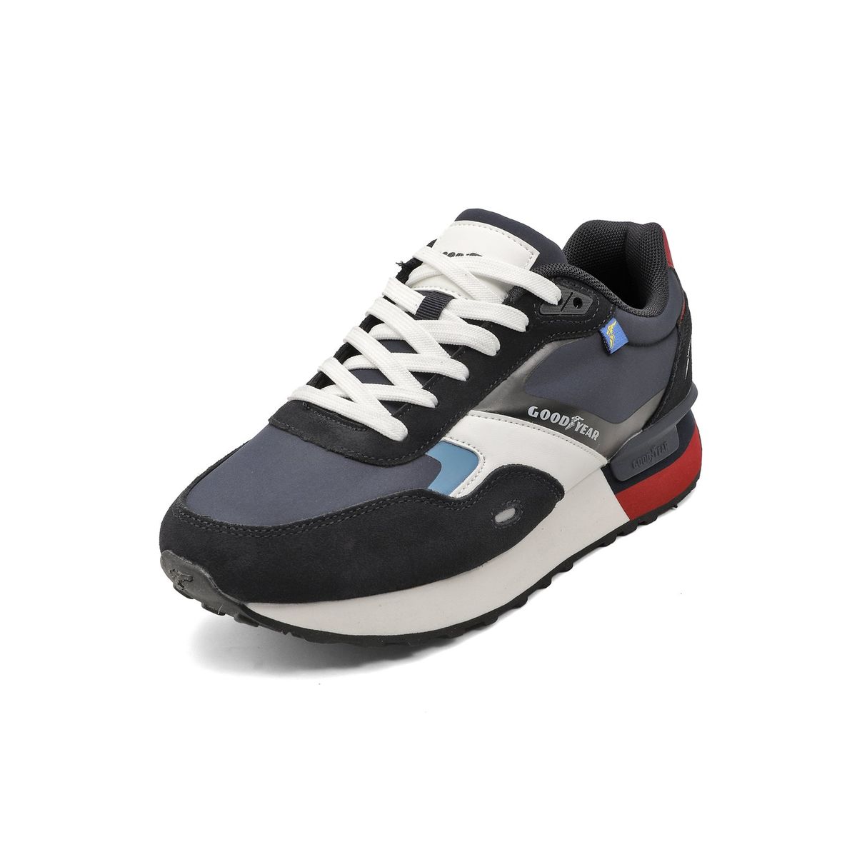 GOODYEAR - Tenis Hombre Goodyear Azul BONA-B