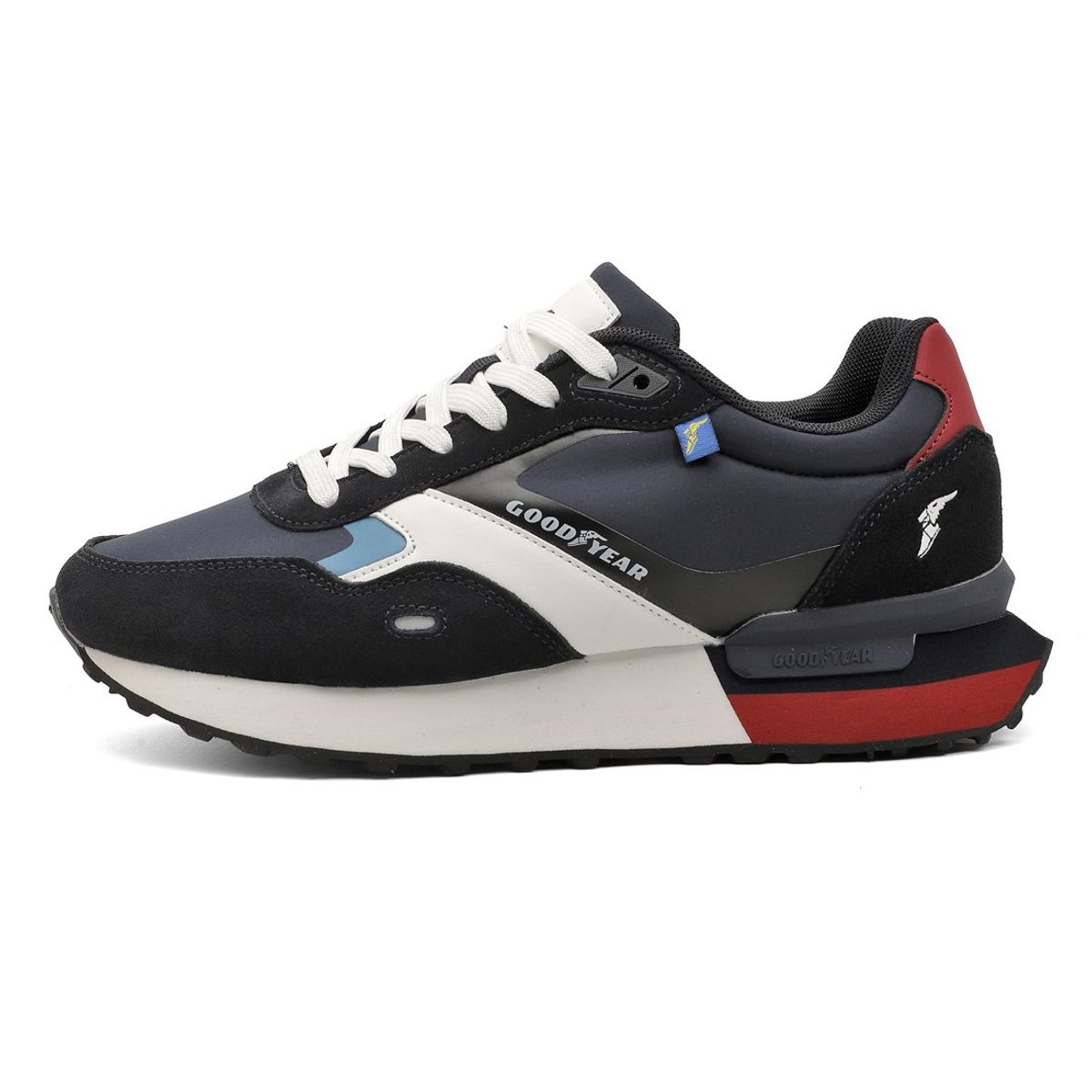 GOODYEAR - Tenis Hombre Goodyear Azul BONA-B