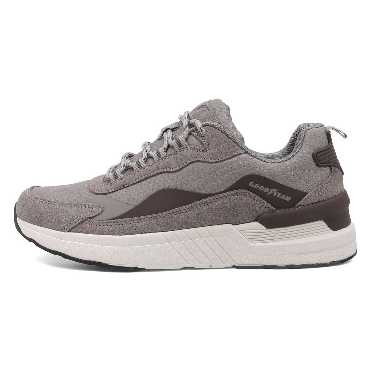 GOODYEAR - Tenis Hombre Goodyear Gris HOOD-D