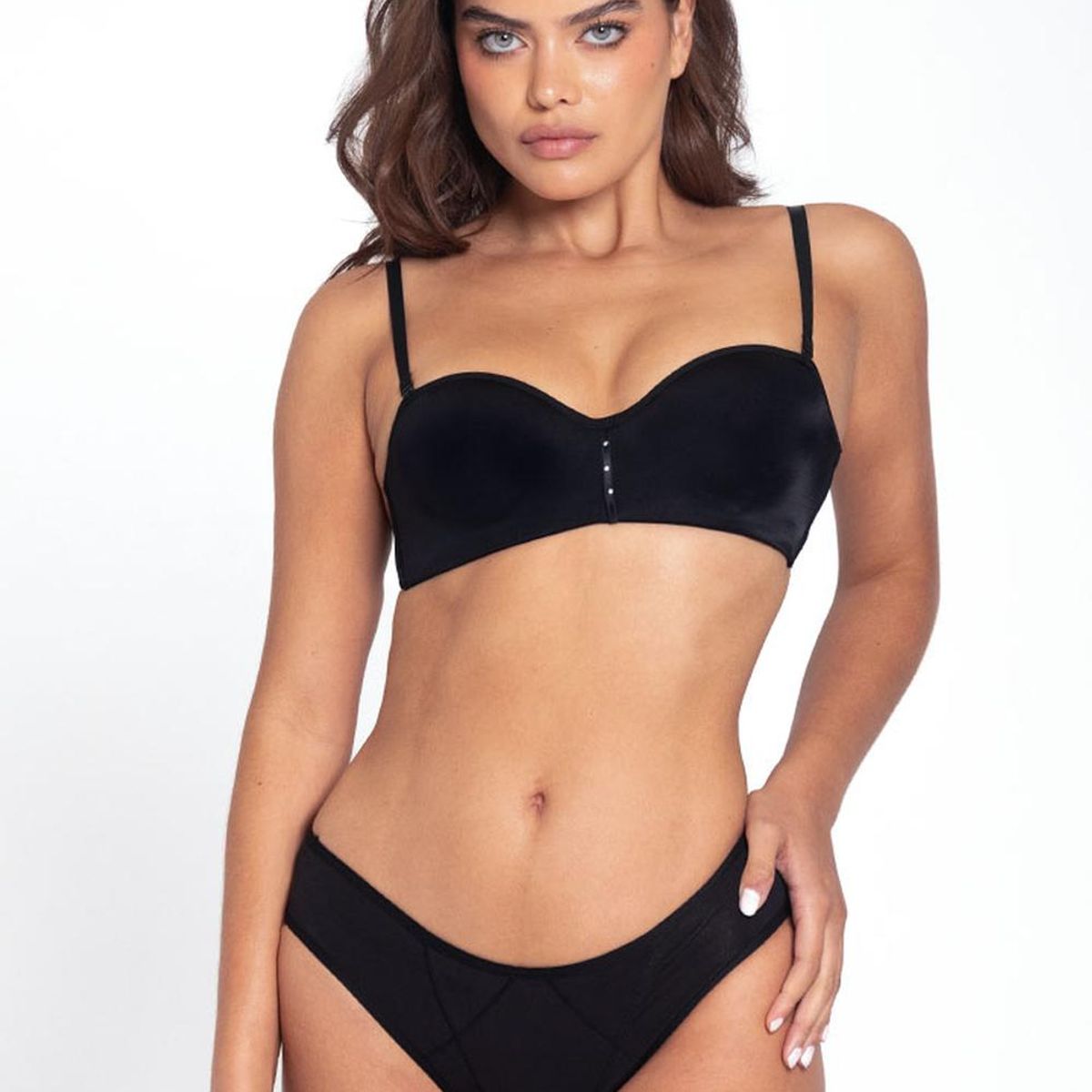 DIANE & GEORDI - Panty tanga (6009) - Negro