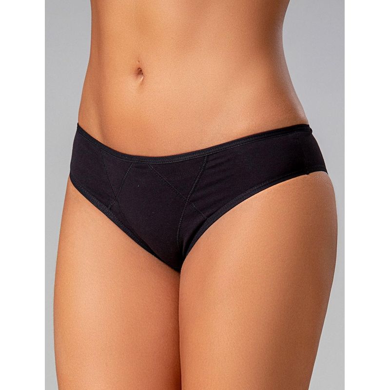 DIANE & GEORDI - Panty tanga (6009) - Negro