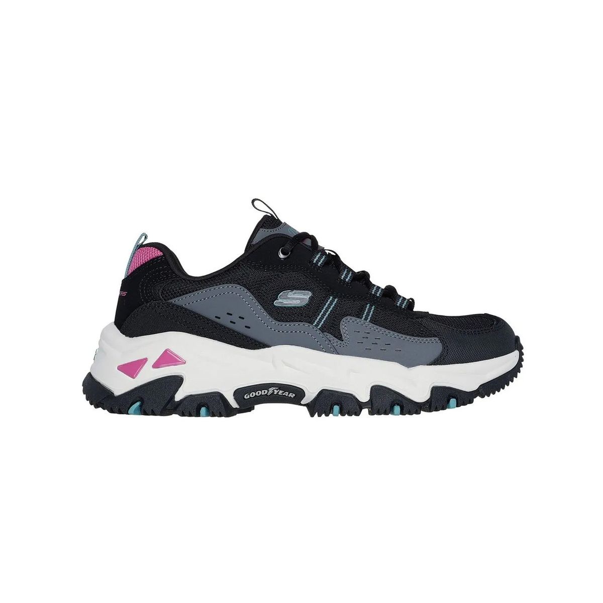 SKECHERS - Tenis Skechers Dlites Hiker Mujer