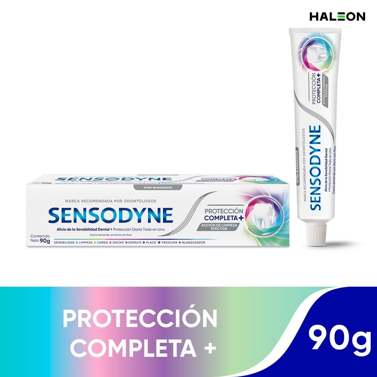 SENSODYNE - Crema Dental Sensodyne Proteccion Completa X 90g