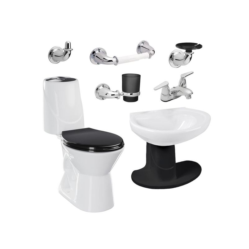 CORONA - Combo Corona Happy Home 4.8 Negro III