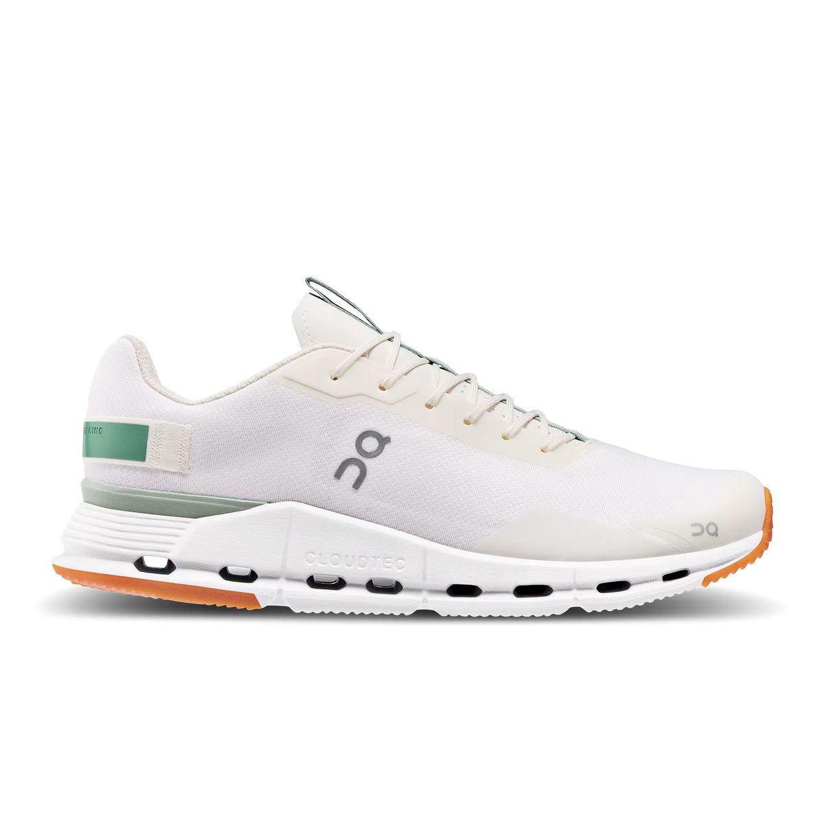 ON RUNNING - Tenis on running cloudnova form hombre ON RUNNING Blanco FORMCLOUDWHITE