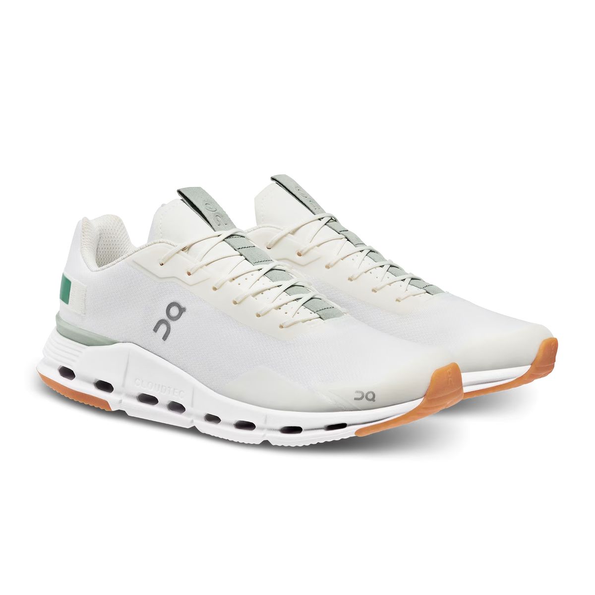 ON RUNNING - Tenis on running cloudnova form hombre ON RUNNING Blanco FORMCLOUDWHITE