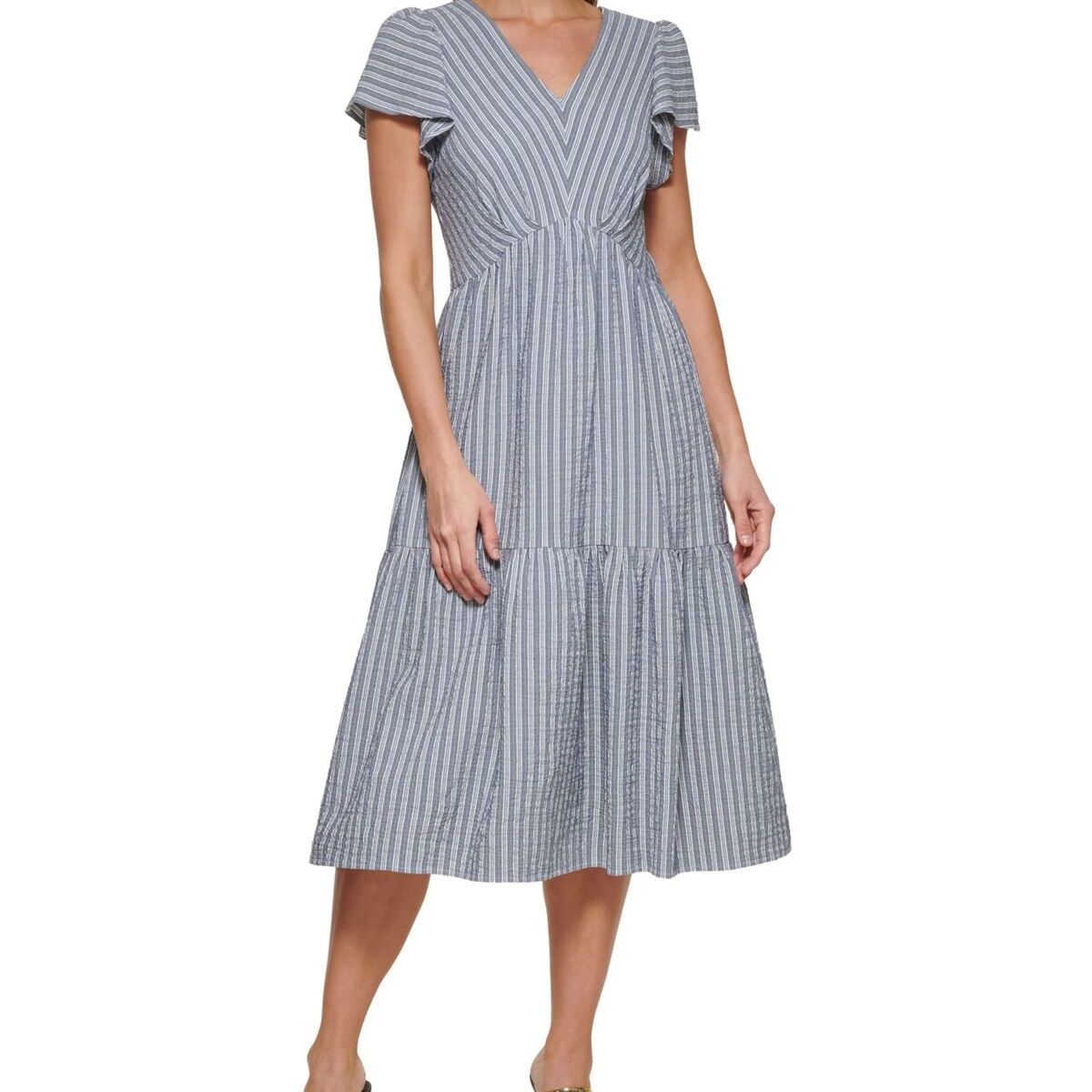 DKNY - Vestido Dkny Para Mujer Bwt Azul