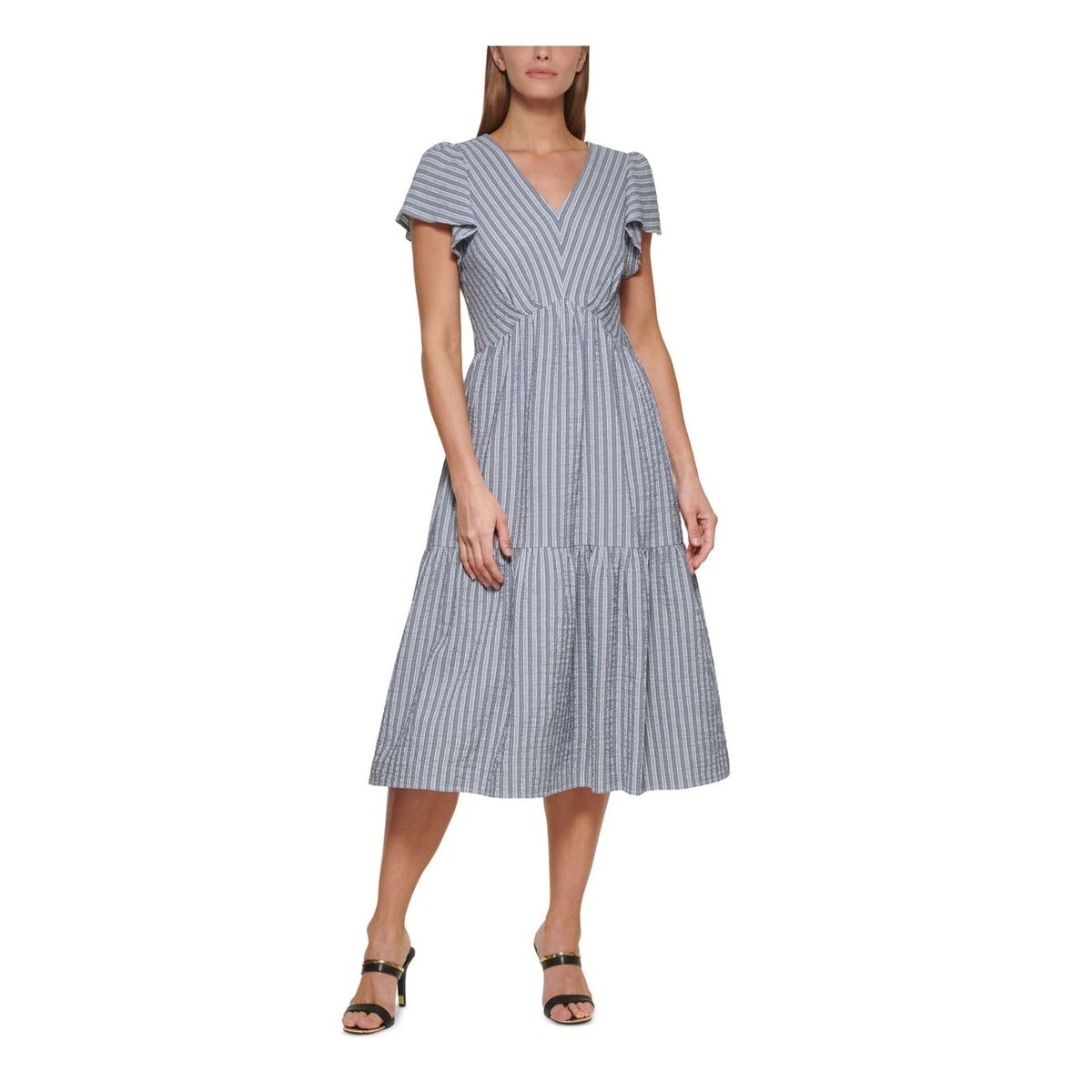 DKNY - Vestido Dkny Para Mujer Bwt Azul