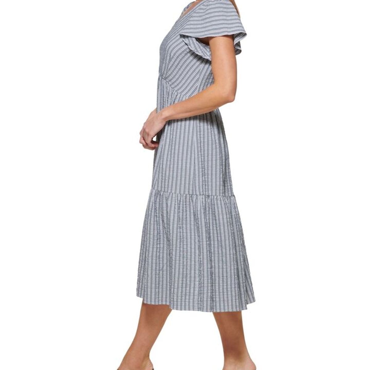 DKNY - Vestido Dkny Para Mujer Bwt Azul