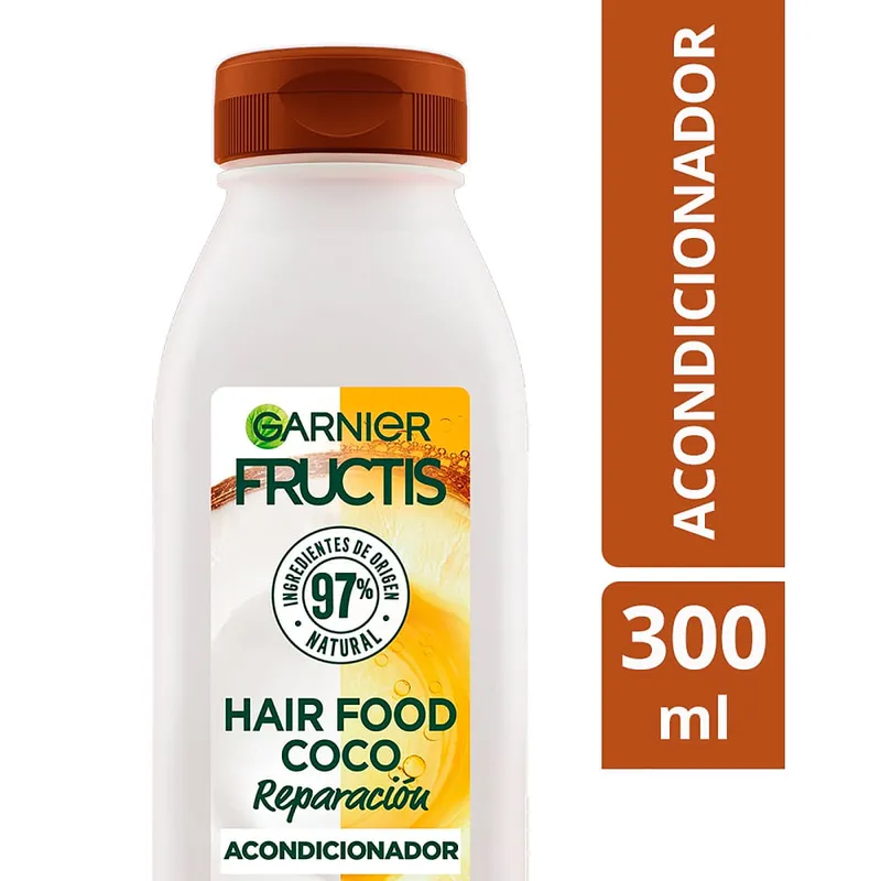 GENERICO - Acondicionador Fructis Hair Food Coco X 300ml