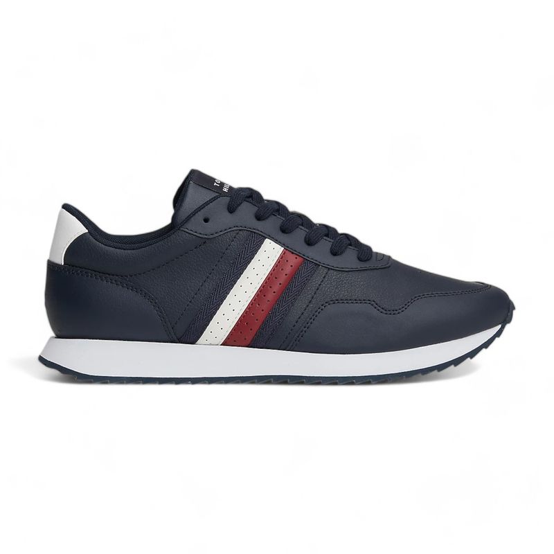 TOMMY HILFIGER - Zapatilla Hombre Tommy Hilfiger M05121 Color Azul